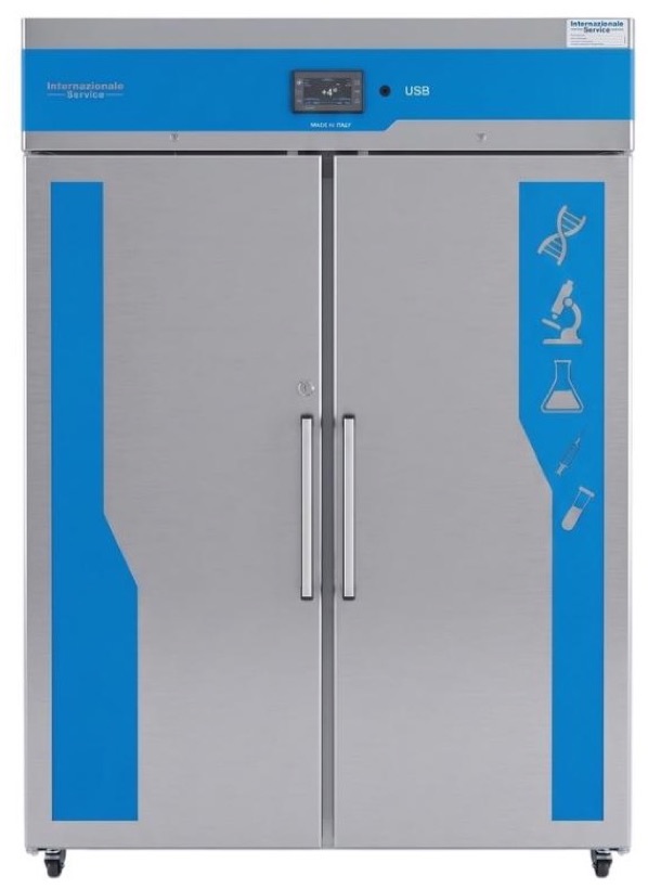 Frigo-Congelatore 1400 Doppia porta, due vani - modello AF14MIDMPN