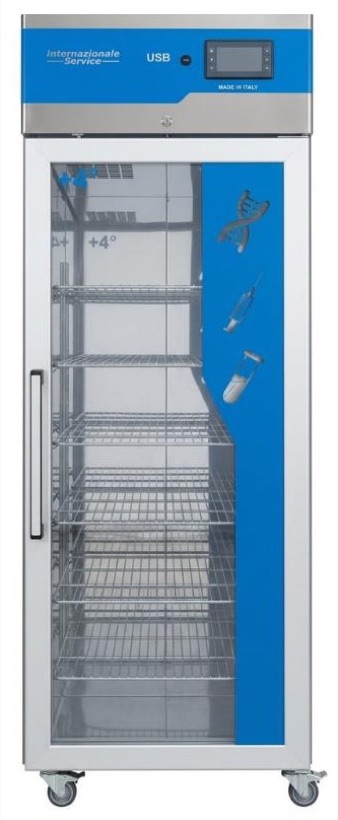 Frigorifero Biologico 400 Porta a vetro - modello AF400TNPV