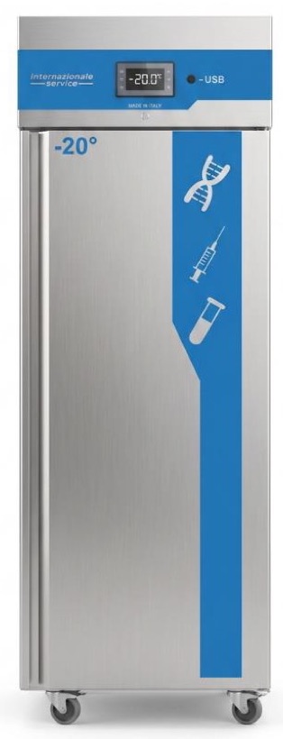 Congelatore Biologico 400 Porta cieca - modello FreezerGF400PC