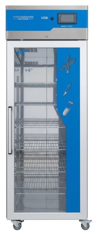 Congelatore Biologico 400 Porta a vetro - modello FreezerGF400PV
