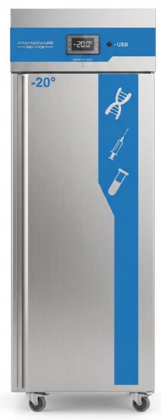 Congelatore Biologico 700 Porta cieca - modello FreezerGF700PC