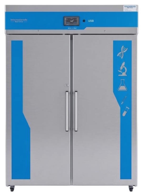 Frigorifero Biologico 1400 Doppia porta cieca - modello MT1400S541PC