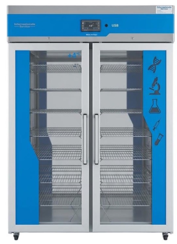Frigorifero Biologico 1400 Doppia porta a vetro - modello MT1400S541PV