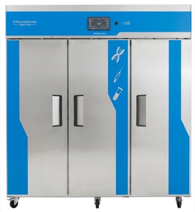 Frigorifero Biologico 2003 Tre porte cieche - modello MT2003S541PC