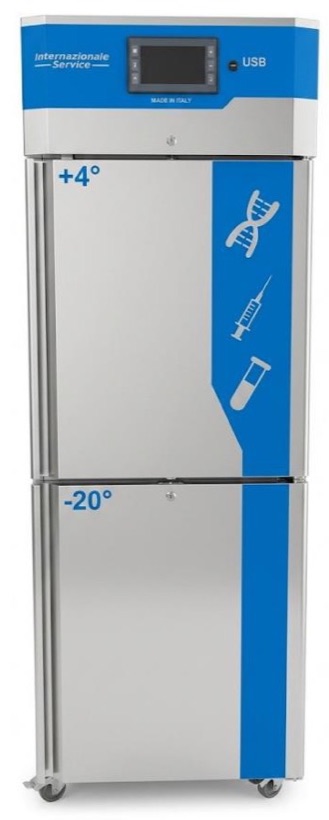 Frigo-Congelatore 700 Due vani sovrapposti - modello MTAF700CB