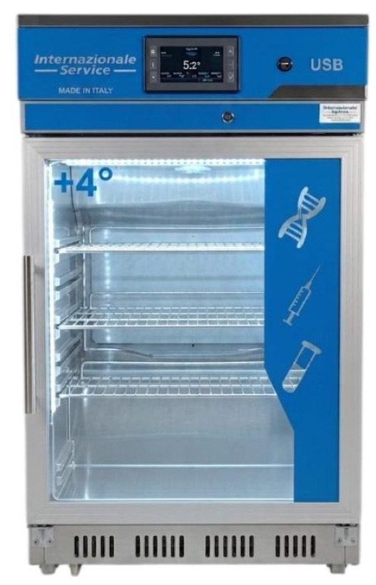 Frigorifero Biologico 140 Porta a vetro - modello TN140PV